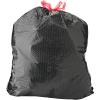 imageAmazon Basics Flextra Multipurpose Drawstring Trash Bags 30 Gallon 50 CountFlextra