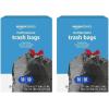imageAmazon Basics Flextra Multipurpose Drawstring Trash Bags 30 Gallon 50 CountFlextra