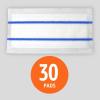 imageAmazon Basics Heavy Duty Dry Mop Pads  11quot x 59quot Pack of 30 Microfiber110 x 59 inches Pack of 2