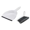 imageAmazon Basics Mini Brush and Dustpan Set Pack of 2 Gray Previously AmazonCommercial brand