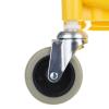 imageAmazon Basics Side Press Wringer Combo Commercial Floor Cleaning Rectangular Mop Bucket on Wheels 35Quart Yellow