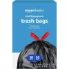 imageAmazon Basics Multipurpose Drawstring Trash Bags 30 Gallon 50 Count Previously Solimo50 Count Pack of 1