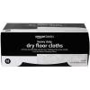 imageAmazon Basics Quilted Heavy Duty Dry Floor Cloths to Clean Dust Dirt Pet Hair 44 Count Pack of 1 White 11quot x 87quot