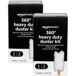imageAmazon Basics 360 Heavy Duty Duster Refill 14 Count DustersDuster Kit