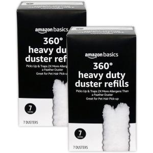 imageAmazon Basics 360 Heavy Duty Duster Refill 14 Count DustersDuster Refills no handles