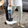 imageAmazon Basics Upright Bagless Vacuum Cleaner for Carpet and Hard Floors With Crevice and Upholstery Tools Detachable Handle Lightweight 84 lbs 17L Dust Cup 720W 18ft Cord BlackWhiteBlackWhite