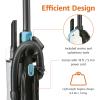 imageAmazon Basics Upright Bagless Vacuum Cleaner for Carpet and Hard Floors With Crevice and Upholstery Tools Detachable Handle Lightweight 84 lbs 17L Dust Cup 720W 18ft Cord BlackWhiteBlackWhite