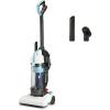 imageAmazon Basics Upright Bagless Vacuum Cleaner for Carpet and Hard Floors With Crevice and Upholstery Tools Detachable Handle Lightweight 84 lbs 17L Dust Cup 720W 18ft Cord BlackWhiteBlackWhite