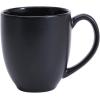 imageAmazon Basics 12pack Matte Black Ceramic Coffee Mug 16 ounces MicrowaveSafe Stoneware Commercialgrade