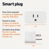 imageAmazon Basics Smart Plug Works with Alexa Only 24 GHz WiFi No Hub Required 2 Pack White2 Pack