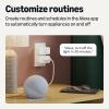 imageAmazon Basics Smart Plug Works with Alexa Only 24 GHz WiFi No Hub Required 2 Pack White4 Pack