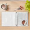imageAmazon Basics Clear Sheet Protectors for 3 Ring Binder 85 x 11 InchPolypropylene 100Pack100  Pack