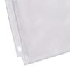 imageAmazon Basics Clear Sheet Protectors for 3 Ring Binder 85 x 11 InchPolypropylene 100Pack1200pack
