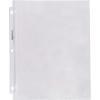 imageAmazon Basics Clear Sheet Protectors for 3 Ring Binder 85 x 11 InchPolypropylene 100Pack1200pack