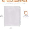 imageAmazon Basics Clear Sheet Protectors for 3 Ring Binder 85 x 11 InchPolypropylene 100Pack200  Pack