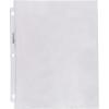 imageAmazon Basics Clear Sheet Protectors for 3 Ring Binder 85 x 11 InchPolypropylene 100Pack2000 Count Pack of 1