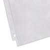imageAmazon Basics Clear Sheet Protectors for 3 Ring Binder 85 x 11 InchPolypropylene 100Pack2000 Count Pack of 1