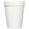 imageAmazon Basics Disposable Coffee Cups 10 ounces Paper 1000 Count Pack of 1 White100 Oz