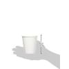 imageAmazon Basics Disposable Coffee Cups 10 ounces Paper 1000 Count Pack of 1 White100 Oz