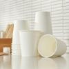 imageAmazon Basics Disposable Coffee Cups 10 ounces Paper 1000 Count Pack of 1 White120 Oz