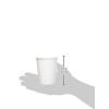 imageAmazon Basics Disposable Coffee Cups 10 ounces Paper 1000 Count Pack of 1 White80 Oz