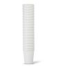 imageAmazon Basics Disposable Coffee Cups 10 ounces Paper 1000 Count Pack of 1 White80 Oz