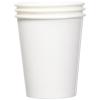imageAmazon Basics Disposable Coffee Cups 10 ounces Paper 1000 Count Pack of 1 White80 Oz