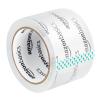 imageAmazon Basics ExtraWide Packing Tape Designed for Moving Storage and Packing Shipping and Mailing ExtraWide 283quotW Crystal Clear 6Pack6pack