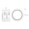 imageAmazon Basics ExtraWide Packing Tape Designed for Moving Storage and Packing Shipping and Mailing ExtraWide 283quotW Crystal Clear 6Pack6pack