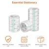 imageAmazon Basics ExtraWide Packing Tape Designed for Moving Storage and Packing Shipping and Mailing ExtraWide 283quotW Crystal Clear 6Pack6pack