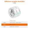 imageAmazon Basics ExtraWide Packing Tape Designed for Moving Storage and Packing Shipping and Mailing ExtraWide 283quotW Crystal Clear 6Pack6pack