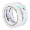 imageAmazon Basics ExtraWide Packing Tape Designed for Moving Storage and Packing Shipping and Mailing ExtraWide 283quotW Crystal Clear 6PackClear