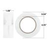imageAmazon Basics ExtraWide Packing Tape Designed for Moving Storage and Packing Shipping and Mailing ExtraWide 283quotW Crystal Clear 6PackClear