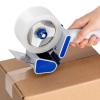 imageAmazon Basics ExtraWide Packing Tape Designed for Moving Storage and Packing Shipping and Mailing ExtraWide 283quotW Crystal Clear 6PackClear