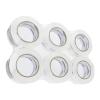 imageAmazon Basics ExtraWide Packing Tape Designed for Moving Storage and Packing Shipping and Mailing ExtraWide 283quotW Crystal Clear 6PackClear