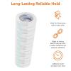 imageAmazon Basics ExtraWide Packing Tape Designed for Moving Storage and Packing Shipping and Mailing ExtraWide 283quotW Crystal Clear 6PackClear