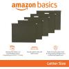 imageAmazon Basics Hanging File Folders Standard Green15Cut Tabs Letter Size 50 Count per boxStandard Green