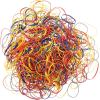 imageAmazon Basics Rubber Bands Size 19 312 x 116 Inch 1250 Bands1 lb Pack 3Pack TanAssorted