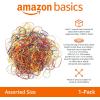 imageAmazon Basics Rubber Bands Size 19 312 x 116 Inch 1250 Bands1 lb Pack 3Pack TanAssorted