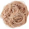 imageAmazon Basics Rubber Bands Size 19 312 x 116 Inch 1250 Bands1 lb Pack 3Pack TanSize 19 116