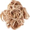 imageAmazon Basics Rubber Bands Size 19 312 x 116 Inch 1250 Bands1 lb Pack 3Pack TanSize 64 14