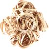 imageAmazon Basics Rubber Bands Size 19 312 x 116 Inch 1250 Bands1 lb Pack 3Pack TanSize 64 14