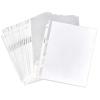 imageAmazon Basics Clear Sheet Protectors for 3 Ring Binder 85 x 11 InchPolypropylene 100Pack100  Pack
