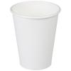 imageAmazon Basics Disposable Coffee Cups 10 ounces Paper 1000 Count Pack of 1 White120 Oz