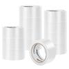 imageAmazon Basics ExtraWide Packing Tape Designed for Moving Storage and Packing Shipping and Mailing ExtraWide 283quotW Crystal Clear 6PackTranslucence