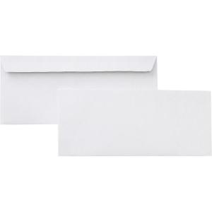 imageAmazon Basics 10 SecurityTinted SelfSeal Business Letter Envelopes Peel ampamp Seal Closure  500Pack WhiteTint