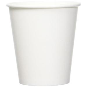 imageAmazon Basics Disposable Coffee Cups 10 ounces Paper 1000 Count Pack of 1 White100 Oz