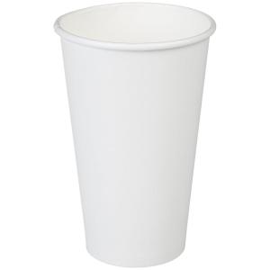 imageAmazon Basics Disposable Coffee Cups 10 ounces Paper 1000 Count Pack of 1 White160 Oz