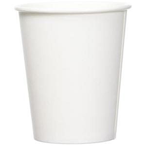 imageAmazon Basics Disposable Coffee Cups 10 ounces Paper 1000 Count Pack of 1 White80 Oz