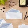 imageAmazon Basics 10 Security Tinted Business Gummed Envelopes Moisture Sealed 418 x 912 Inch Pack of 500 One Size WhiteWhite